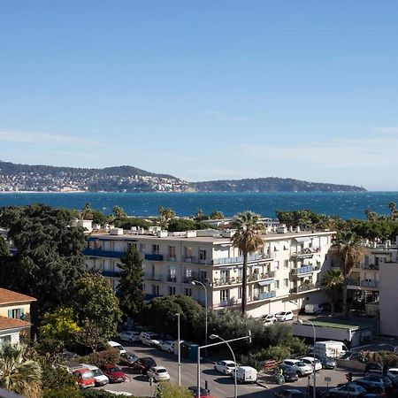 Studio With Terrace And Sea View, 10 Min To The Beach نيس المظهر الخارجي الصورة