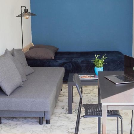 Studio With Terrace And Sea View, 10 Min To The Beach نيس المظهر الخارجي الصورة